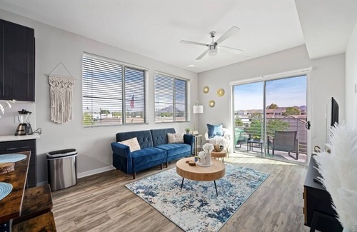 Camelback East Apartment | Elegant Vela Retreat with Resort Style Living