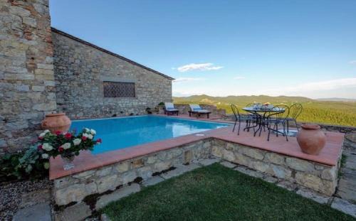 Gaiole in Chianti Villa | Elegant Villa wing of Castello di Cacchiano by VacaVilla