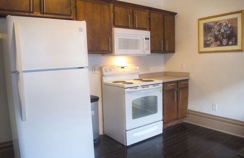 Old East Dallas Apartment | Elegant Vintage-Style Apartment within a Historical Building