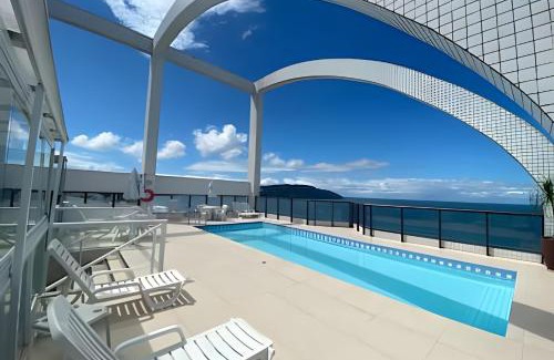 Boqueirao Apartment | Elegante apto com vista mar no Gonzaga