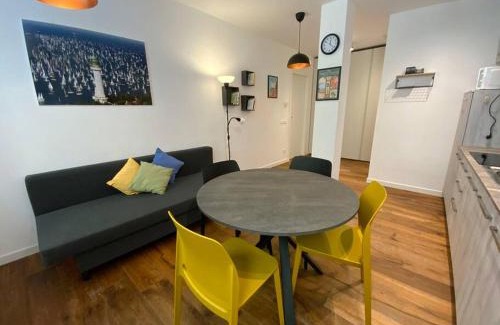 Citta Nuova-Barriera Nuova-San Vito-Citta Vecchia Apartment | Elegante Bilocale tra Stazione e Centro Storico