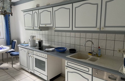 Linz am Rhein Apartment | Elegantly and playfully furnished apartment 104 sqm
