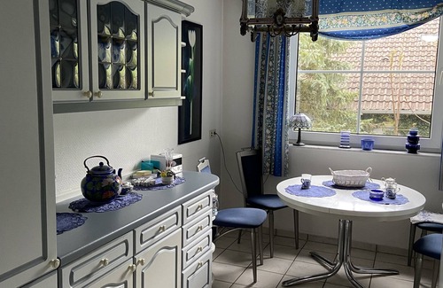 Linz am Rhein Apartment | Elegantly and playfully furnished apartment 104 sqm