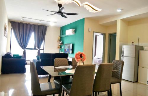 Bandar Country Homes Apartment | Elegent Stay Rawang by Bliss Stay Management
