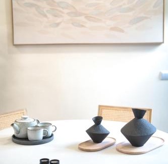 Vila Nova de Milfontes Apartment | Elements Milfontes - Japandi Designed House - City Center