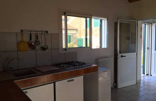 Melara House | ELENA in Corte SPINATA:Quiet little countryhouse on the PO cyclepath near VERONA