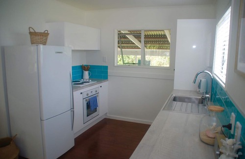 Tapere of Titikaveka House | Eleni House at Tikioki Beach - 20metres from the marine sanctuary