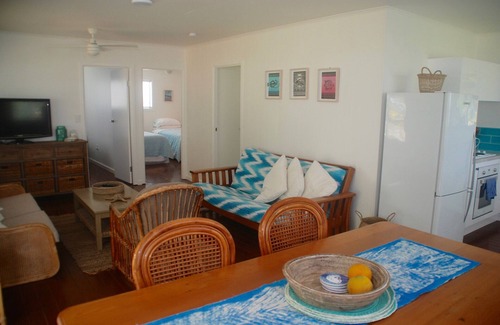 Tapere of Titikaveka House | Eleni House at Tikioki Beach - 20metres from the marine sanctuary