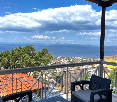 Saronida House | Eleni's Seaview House