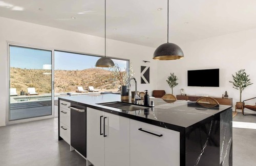 Yucca Valley House | Elevate: In-Ground Pool, Spa & Cold Plunge!