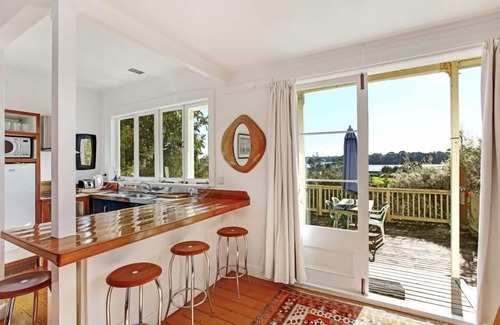 Stanley Point Condo | Elevated and private, self contained accommodation
