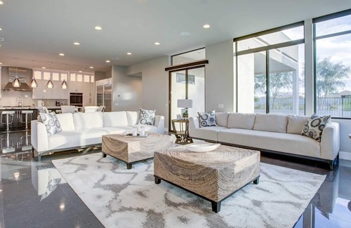 Adobe Ranch House | Elevated Desert Living with Rooftop Views, Casita & Resort-Style Amenities