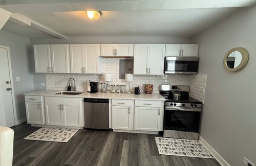 Oak Park Apartment | Elevated & Elegant 4 BD 2BA apartment 25 min to downtown