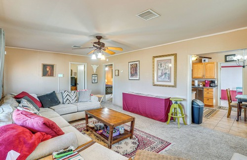 Elfrida House | Elfrida Home w/Yard & Fire Pit: 14 Mi to Wineries