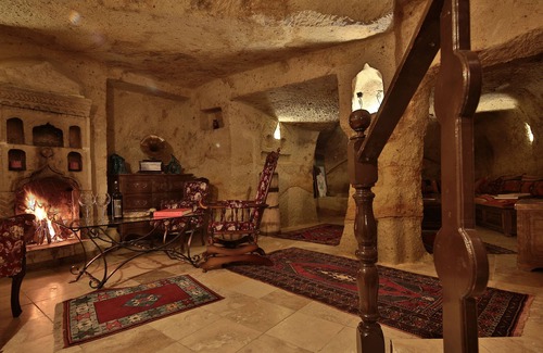 Urgup House | Elif Stone House