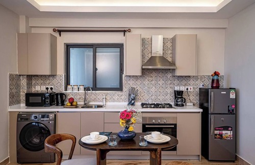 Westlands Apartment | Elite | 1 bed | Pool | Gymnn