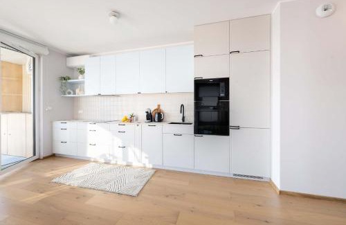 Przymorze Apartment | Elite Apartments Beachside Luxury with Balcony