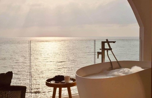 Wichit House | "Elite Atoll Khanom: Luxurious Top View Haven"