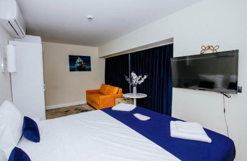 New Boulevard Apartment | Elite Class Sea View Aparthotel In Orbi City Batumi