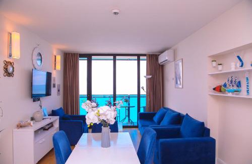 New Boulevard Apartment | Elite Class Sea View Aparthotel In Orbi City Batumi