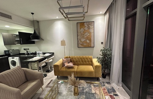Al Hoora Apartment | Elite stay, 35th floor touching the sky with sea and city views