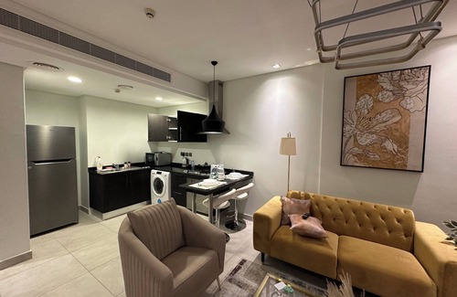 Al Hoora Apartment | Elite stay, 35th floor touching the sky with sea and city views