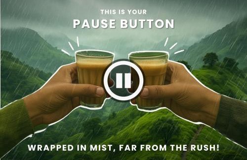 Bhimtal Villa | ELIVAAS 2 BHK With Balcony & Hill Lake - Antarmann Casa Ember