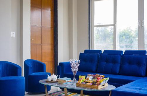 Faridabad Villa | ELIVAAS 3 BHK Amber Villa With Pvt Pool, Game Room & Studio Rooms