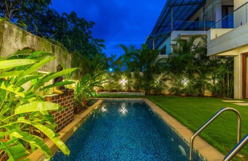 Siolim Villa | ELIVAAS 3 BHK with Pvt Pool - Azalea