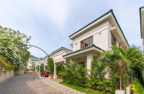 Siolim Villa | ELIVAAS 3 BHK with Pvt Pool - Azalea