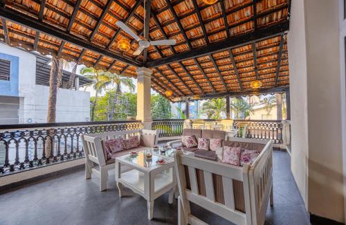 Candolim Villa | ELIVAAS 4 BHK Villa near Beach with Private Pool & Bar - Casa Boa Vida