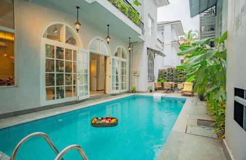 Gauravaddo Villa | ELIVAAS 5 BHK Pet Friendly with Pvt Pool - Villa Vacasa