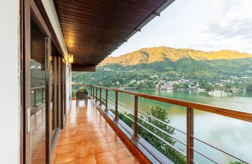 Bhimtal Villa | ELIVAAS 5 BHK with Garden & Balconies - Lakeview Manor