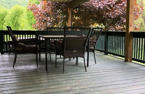 Benezette House | Elk from the Hot Tub - Bugle Inn