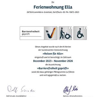 Greetsiel Apartment | Ella