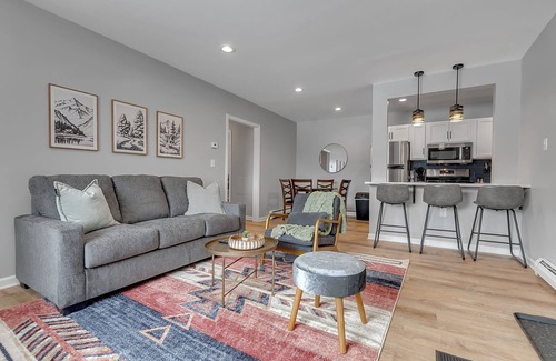 Great Valley Apartment | Ellicottville 2 miles to Holliday Valley Condo 1