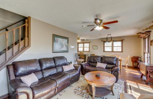 Ellijay House | Ellijay Resort Cabin with Fire Pit, Decks, and Hot Tub