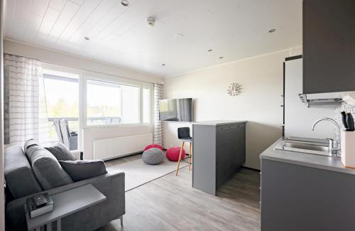 Ellivuori Apartment | Ellivuori Suite with Sauna and Balcony