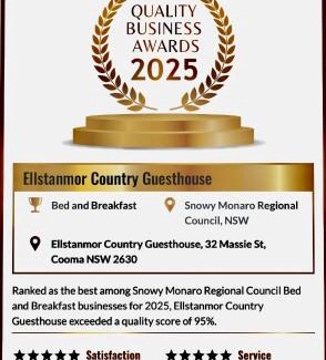 Cooma House | Ellstanmor Guesthouse Cooma