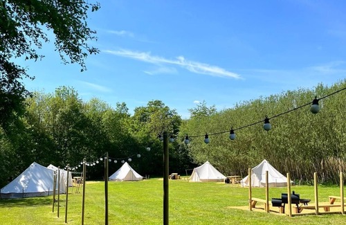Cutnall Green Apartment | Elmbridge Farm Elm Bell Tent