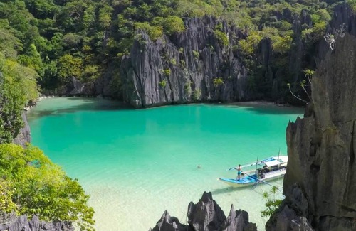 Taytay Villa | Elnido TERRA NOVA BEACH RESORT Sunset Villa