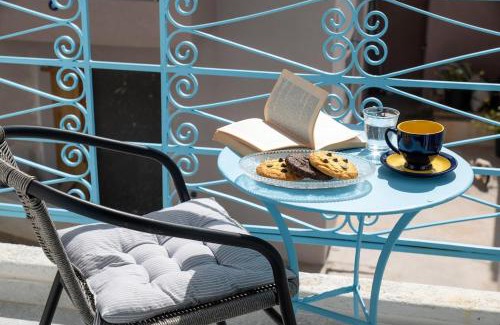 Elounda House | Eloúnda blue city center WiFi traditional for two