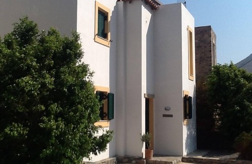 Mavrikiano Villa | Elounda, private pool, near beach and shops, stunning views facing the sea