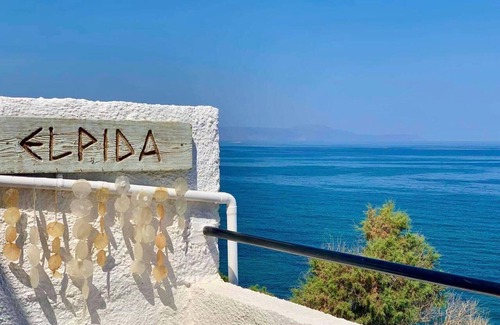 Katochori House | Elpida Seafront Paradise Apartment in Crete