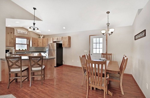 St Croix Falls House | Elroy's @ Big Rock Creek: Where Adventure Meets Comfort in the St. Croix Valley