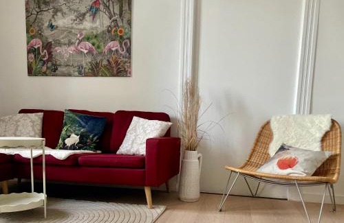 Gera Apartment | Elster 1, EG, Neues Apartment in Gera, 4 Schlafzimmer, 2 WCs und Bad sowie Terrasse