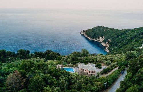 Tsagarada Villa | Elysian Luxury Villa Pelion | Private Sea View Villa In Pelion