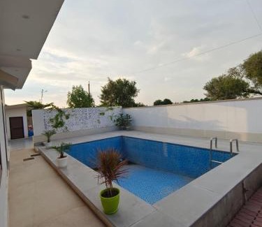 Sanganer Villa | Elysium Retreat