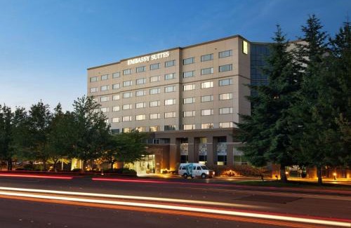 Tukwila Hotel | Embassy Suites By Hilton Seattle - Tacoma International Airport