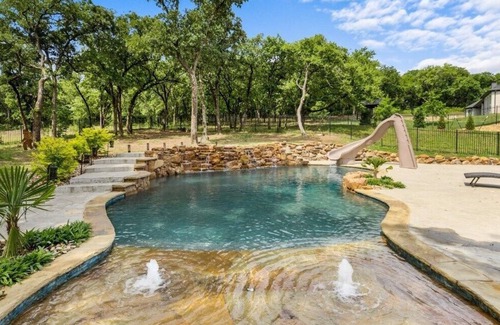 Burleson House | Embrace Unrivaled Luxury in Prairie Timber Estates: A Custom-Built Sanctuary